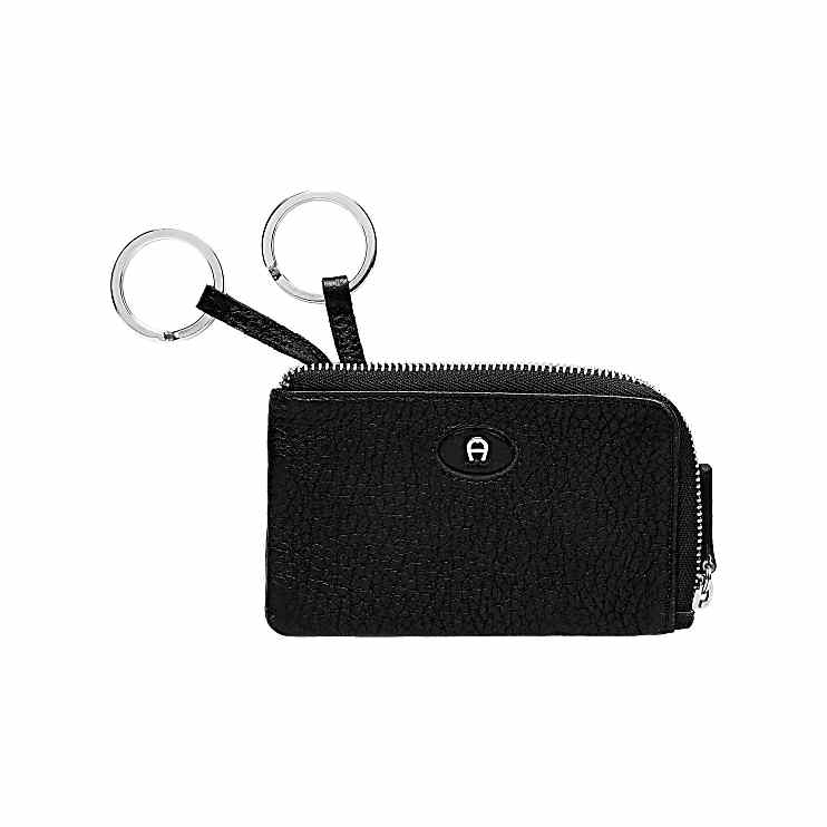 NORTHERN LIGHTS KEY CASE black Keychains Key Cases Men Aigner