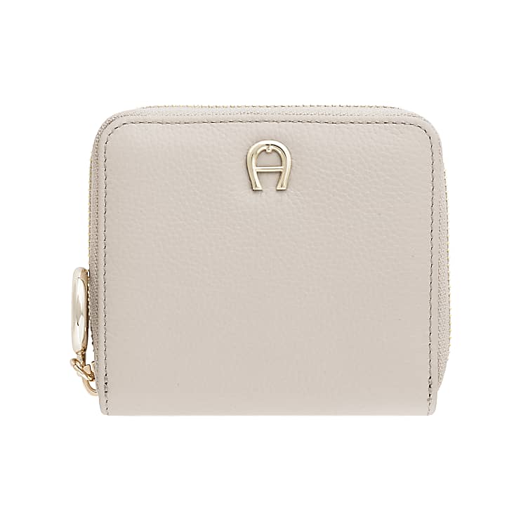 Zita combination wallet pearl white Wallets Women Aigner