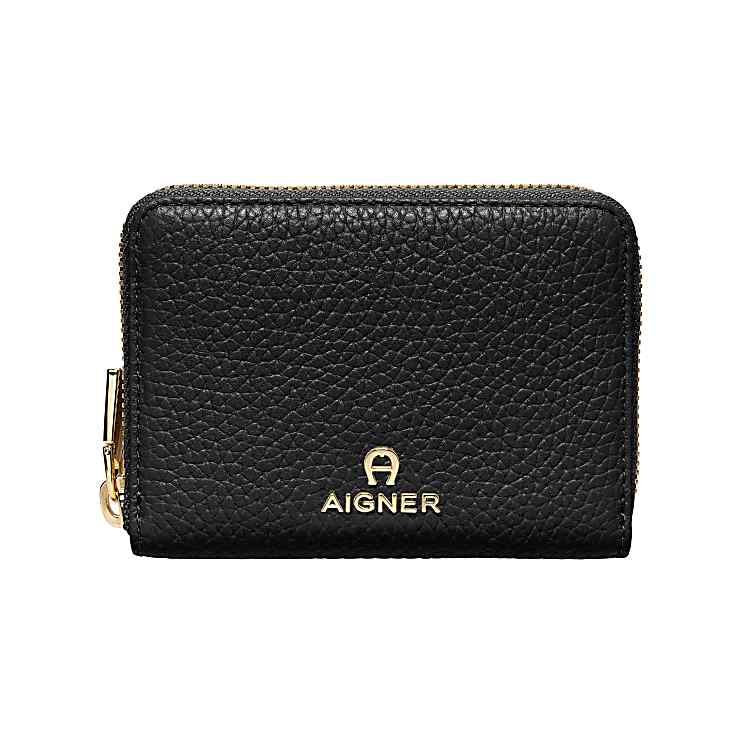 Ivy Wallet black Wallets Women Aigner