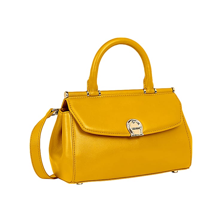 Celeste Handbag S tanned yellow - Aigner