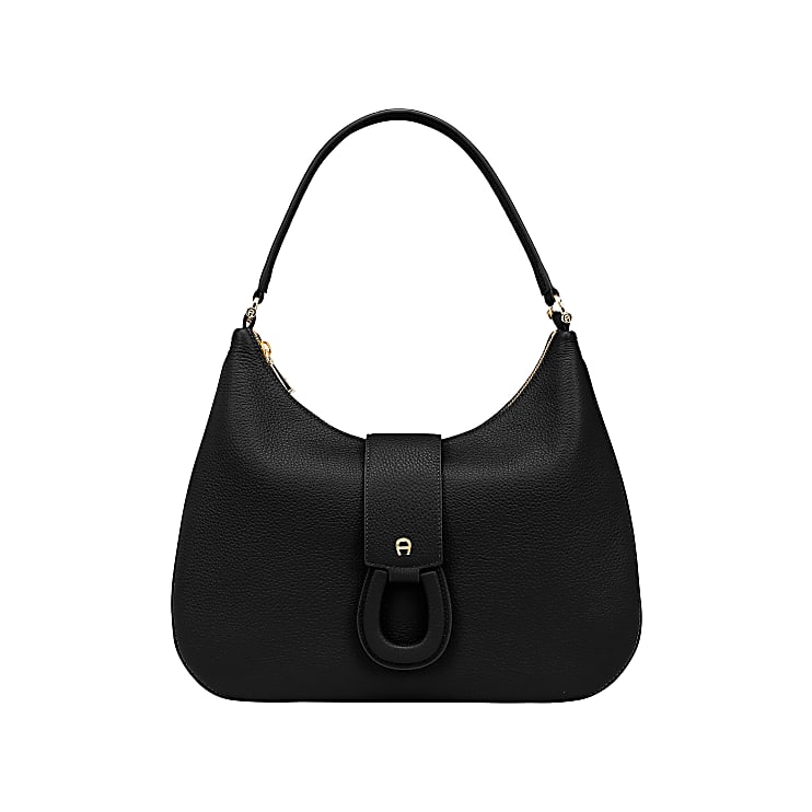 Selena Hobo Bag S black - Bags - Women - Aigner