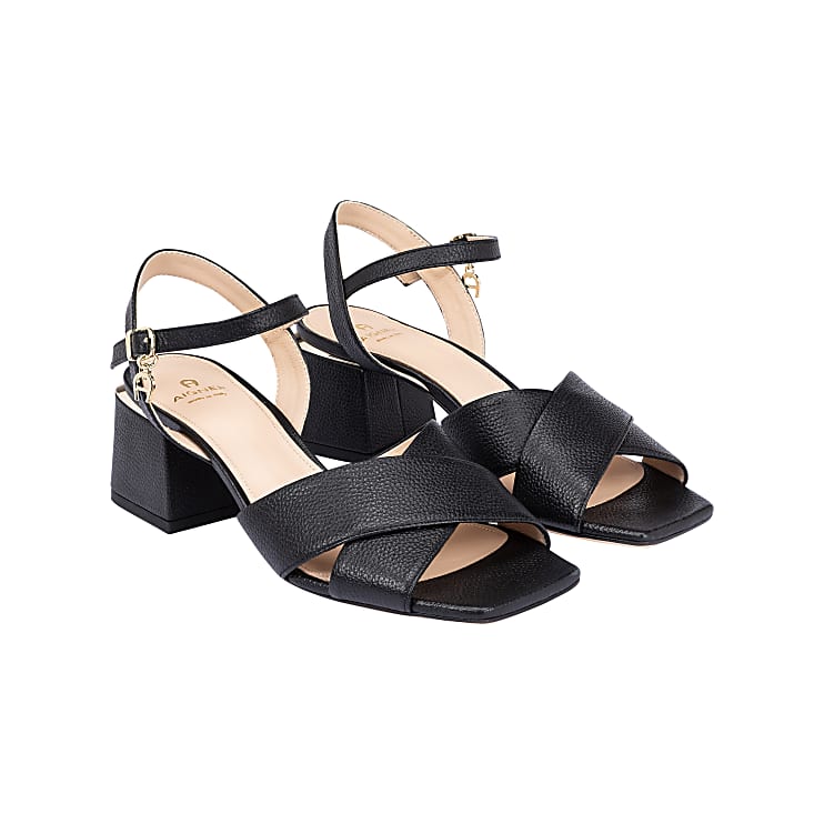 Hannah sandal black Shoes Women Aigner