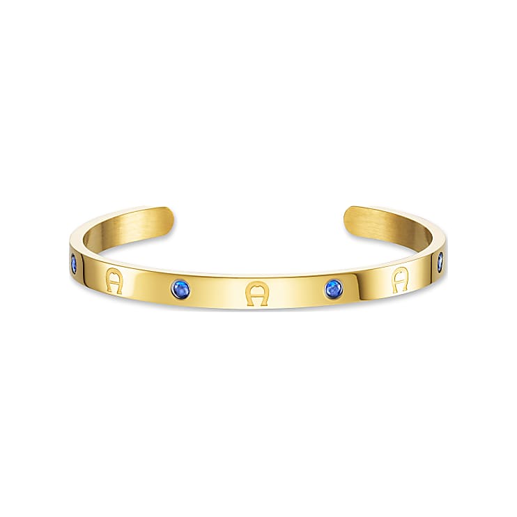 Ravenna Due watch + bangle set luxe blue - Watches - Women - Aigner