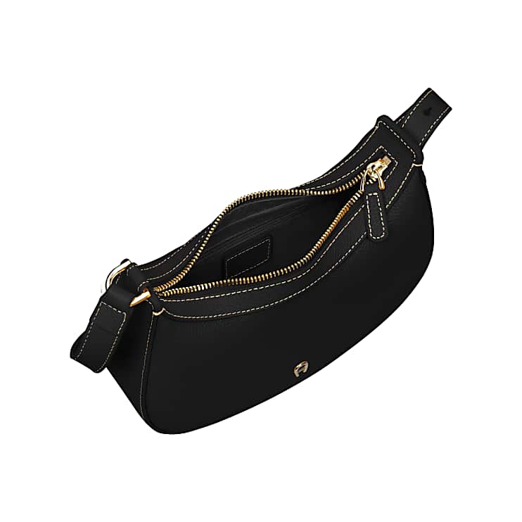 Leah shoulder bag XS black - Bags - Women - Aigner