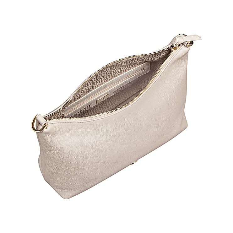 Vtg Etienne Aigner White Leather Convertible Handbag Shoulder Purse w/  Mirror | eBay