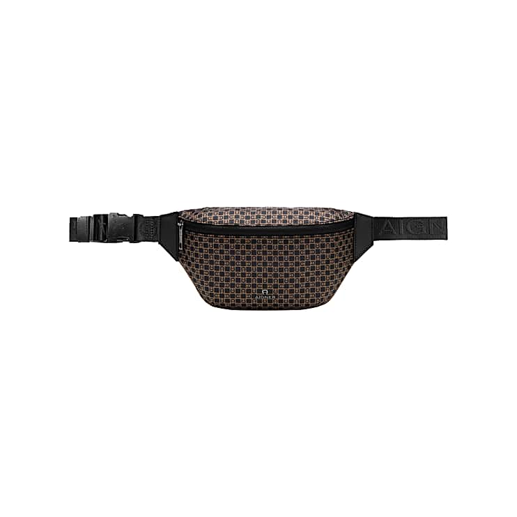 Nico Fanny Pack Dadino dadino brown Leather Accessories Men Aigner