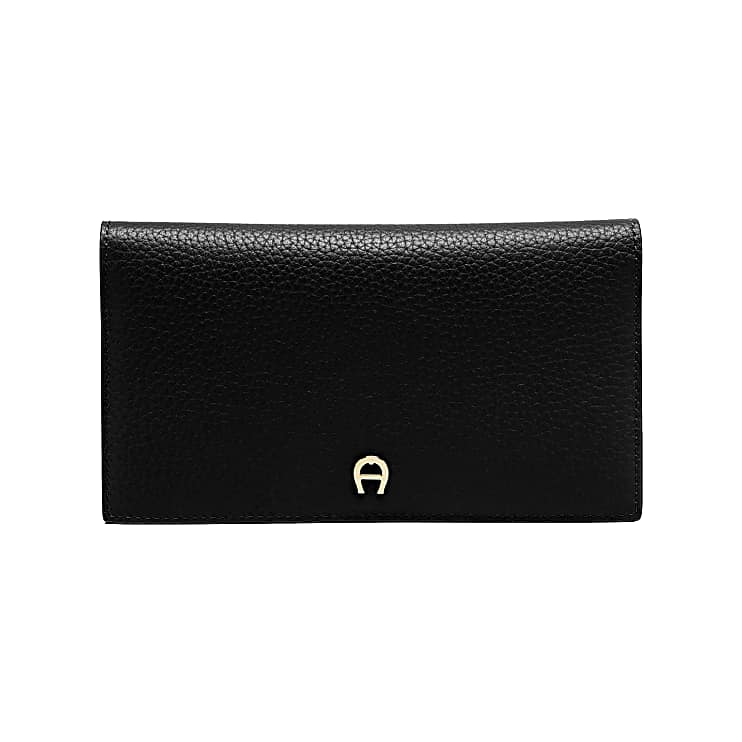 Delia Schein und Kartentasche Black Portemonnaies Damen Aigner