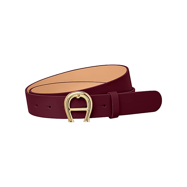 Burgundy womens belt new arrivals