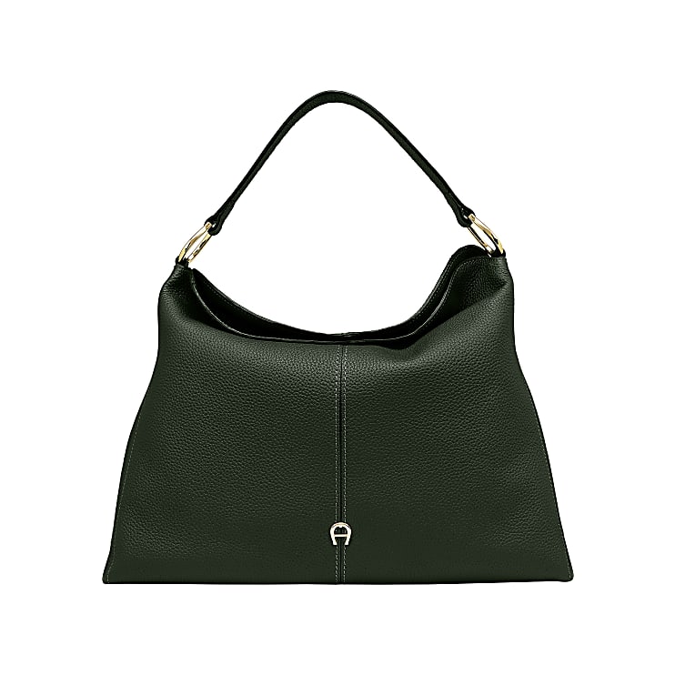 Savannah Hobo Bag L hunter green Bags Women Aigner