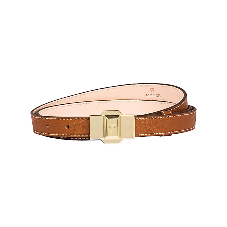 Farah belt 2 cm cognac brown Belts Women Aigner