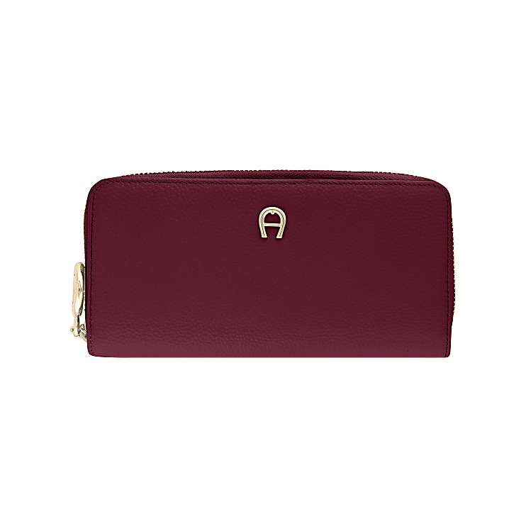 Burgundy womens wallet cheap