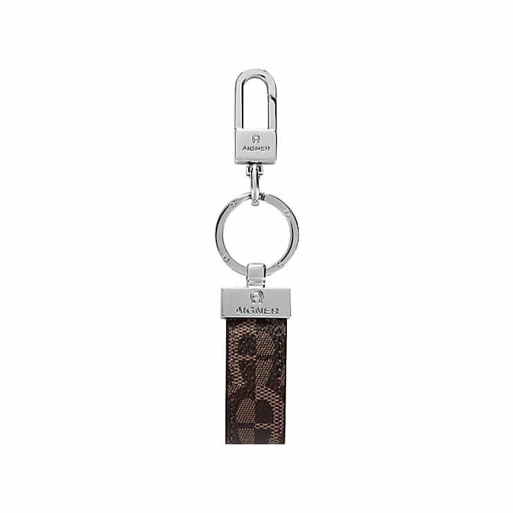 Logo Keychain Icon fango Keychains Key Cases Men Aigner