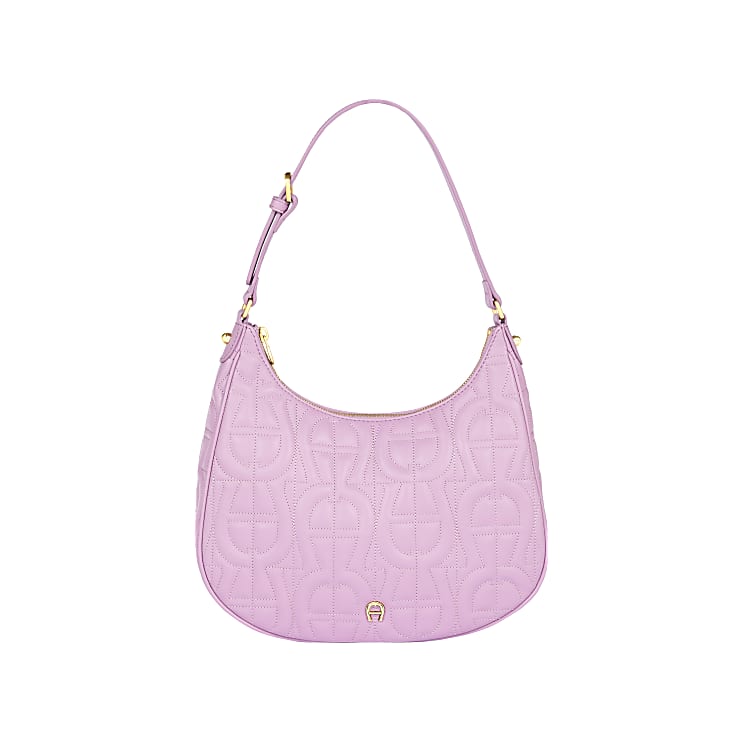 Diadora logo hobo bag M dew rose Bags Women Aigner