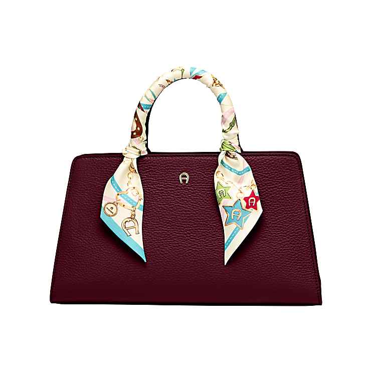Cybill Handtasche Stretch M Burgundy - Taschen - Damen - Aigner