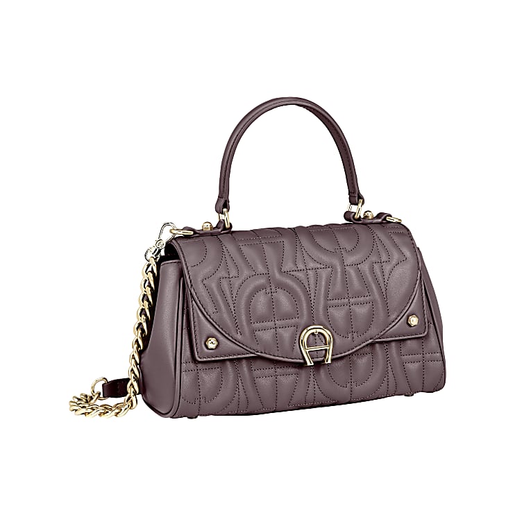 Diadora Logo Handbag S rosewood Bags Women Aigner