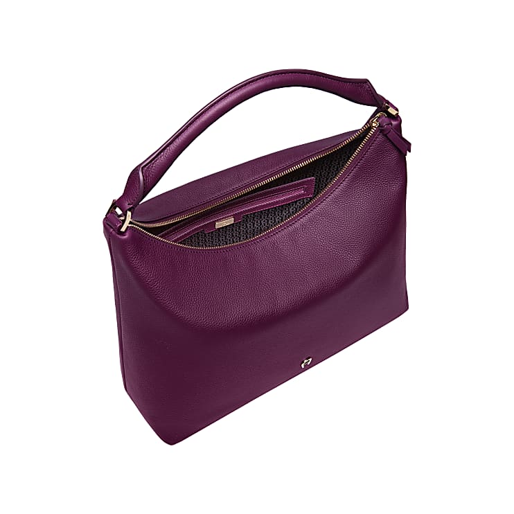 Zita Hobo Bag M plum - Bags - Women - Aigner