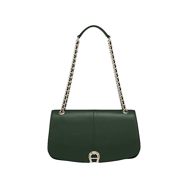 Marcella shoulder bag M hunter green Bags Women Aigner