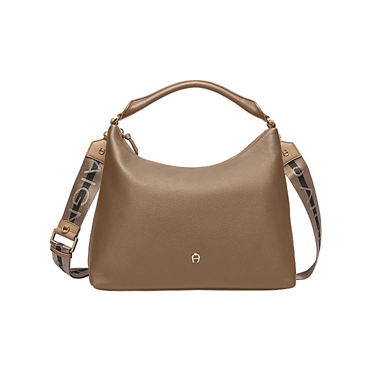 Zita Hobo Bag M trench beige Bags Women Aigner