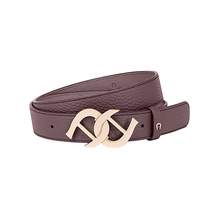 Jerzy belt 3 cm rosewood Belts Women Aigner