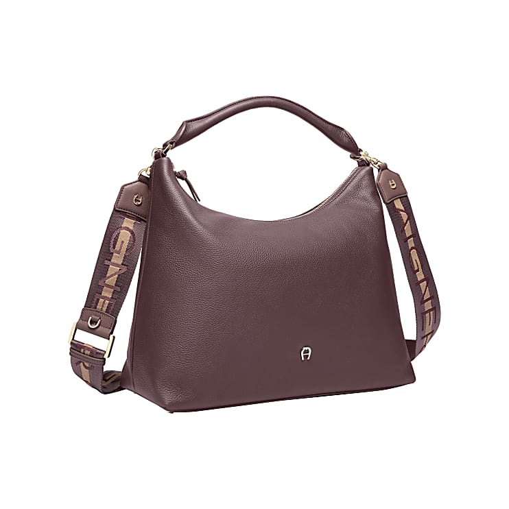 Zita Hobo Bag M rosewood Bags Women Aigner