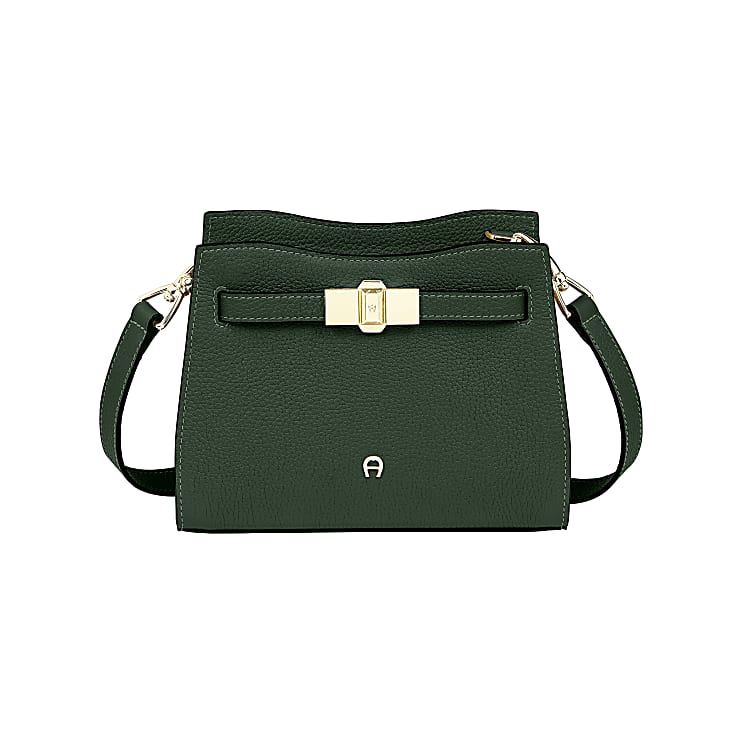 Hunter green handbag store