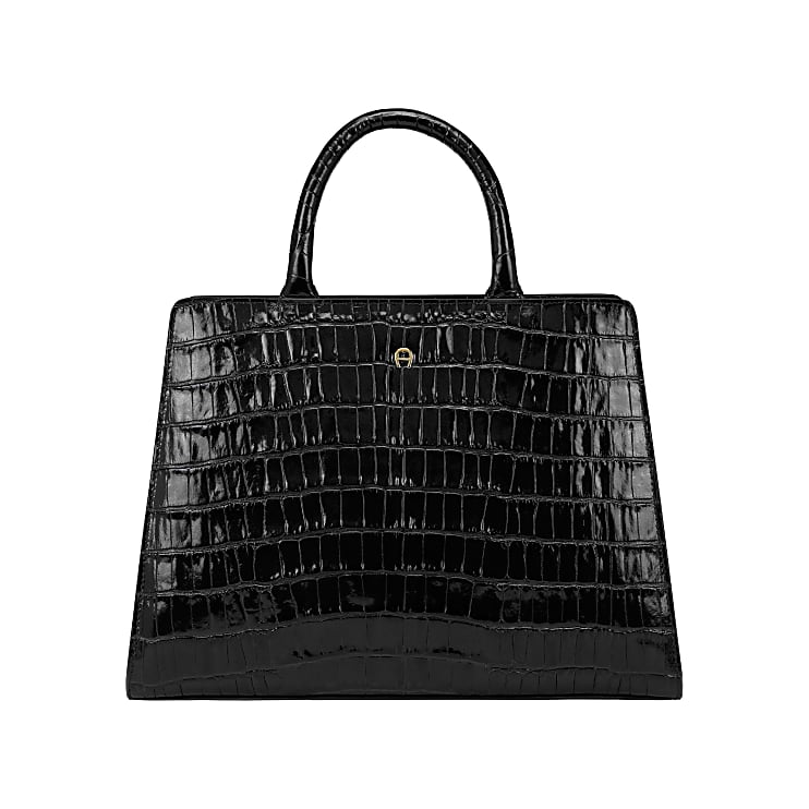 Etienne aigner crocodile handbag best sale