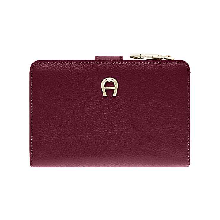 Zita Combination Wallet burgundy Wallets Women Aigner
