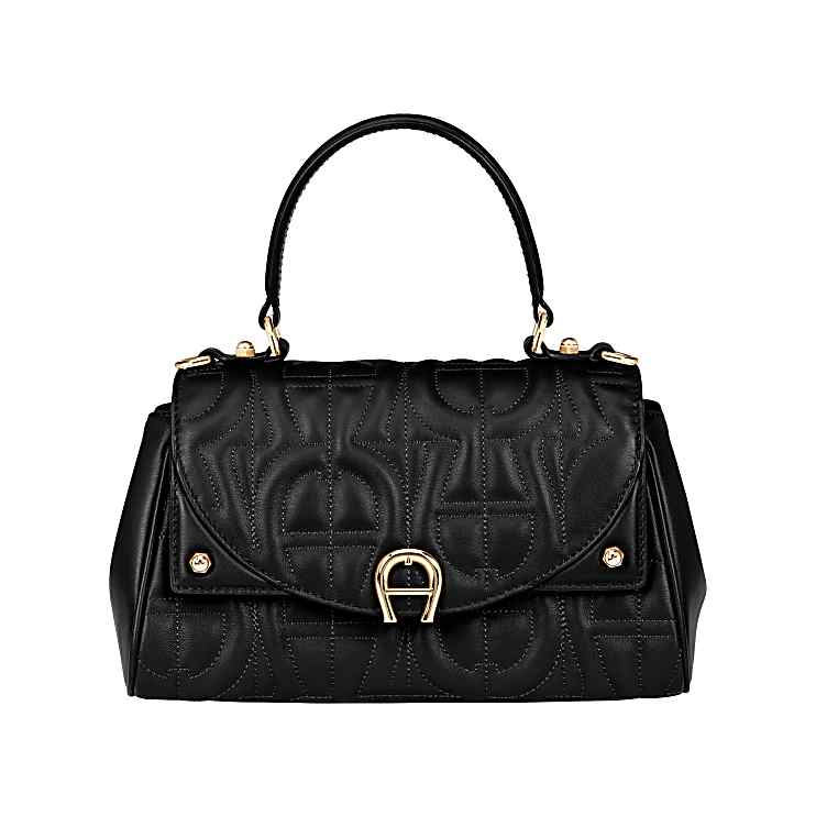 Diadora Logo Handbag S black Bags Women Aigner