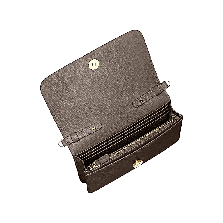 Kc jagger boyfriend leather wallet on a chain online