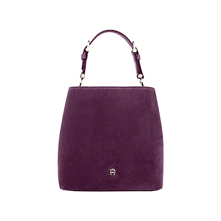 Suede hobo shoulder bag on sale