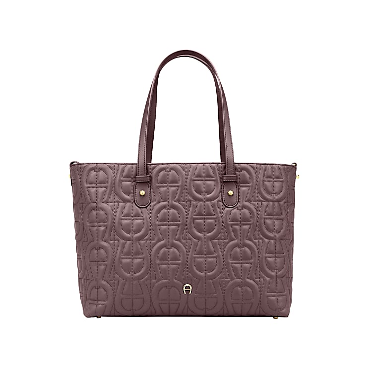 Aigner logo bag outlet