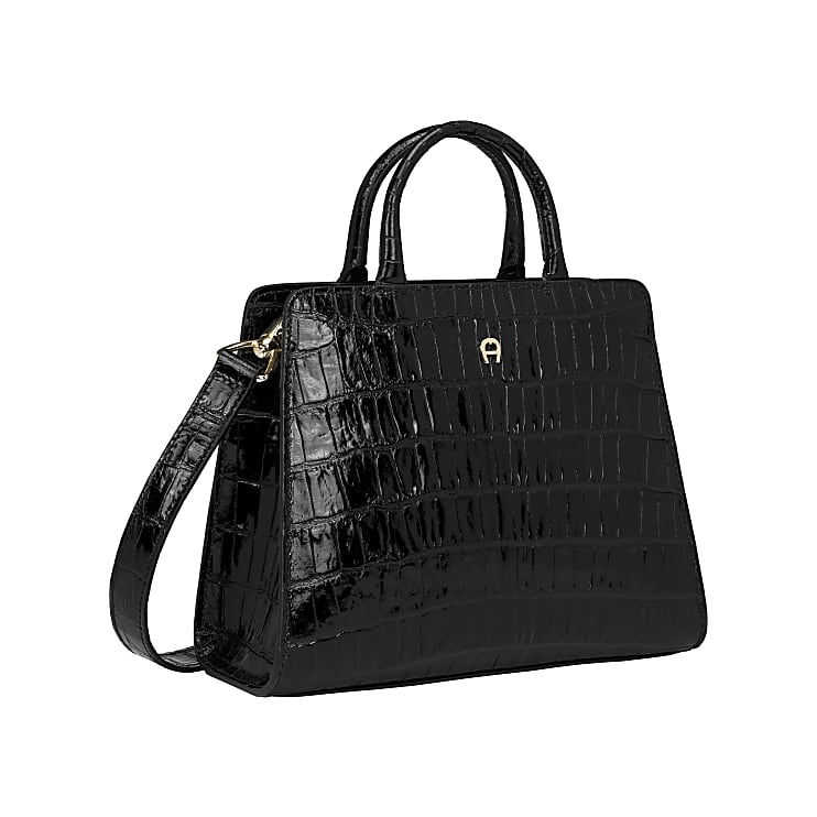 Etienne aigner crocodile handbag sale