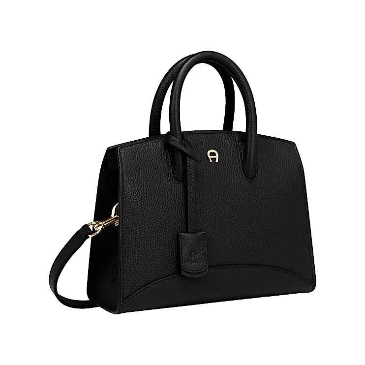 Etienne aigner black purse store