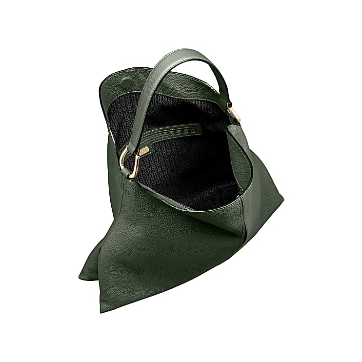 Savannah Hobo Bag L hunter green - Bags - Women - Aigner Savannah Hobo Bag L hunter green - Bags - Women - Aigner