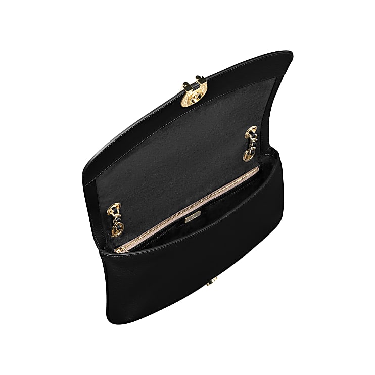 Marcella Umhängetasche M Black - Taschen - Damen - Aigner