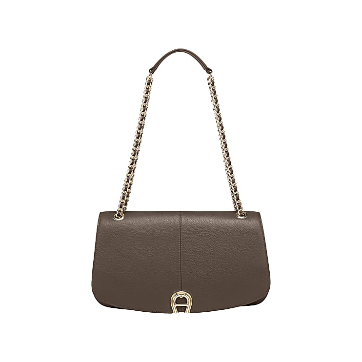 Marcella shoulder bag M coal brown Bags Women Aigner