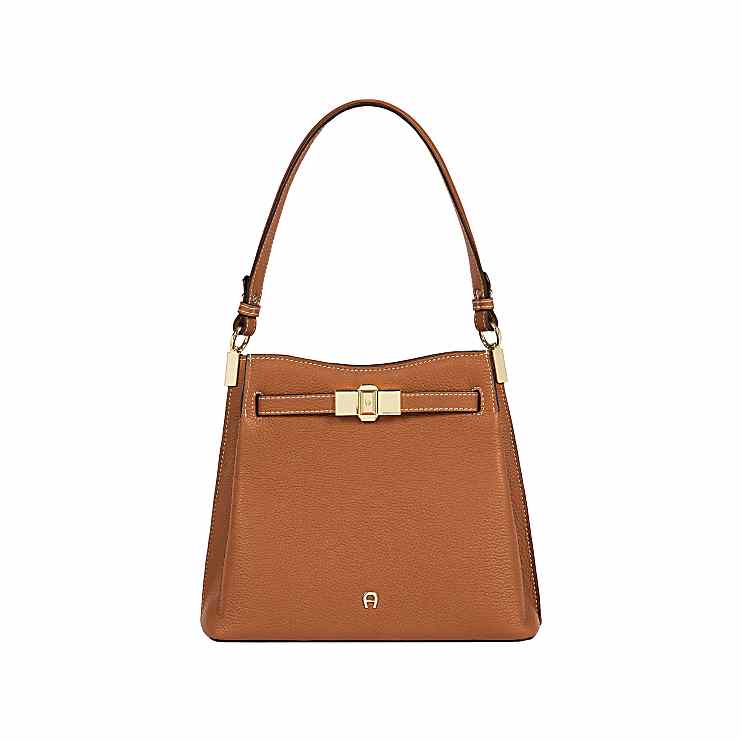 Aigner beuteltasche braun clearance