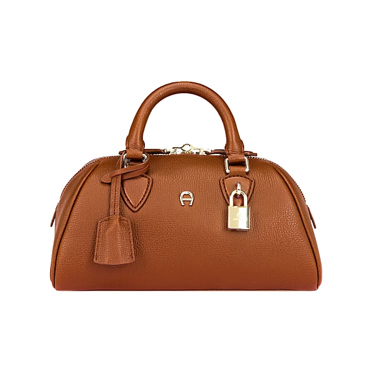 Maddison Handtasche S Cognac Brown Taschen Damen Aigner