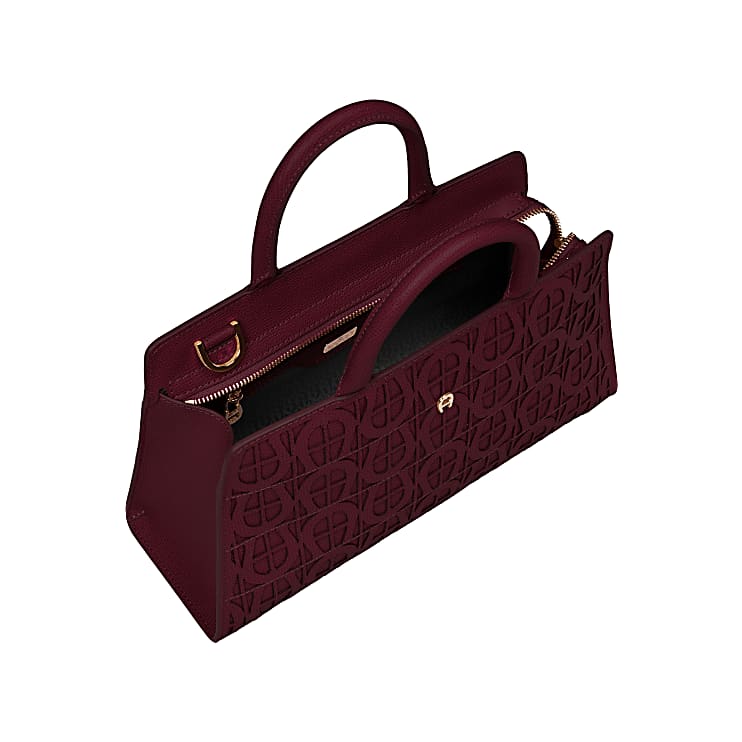 Cybill Cut Stretch M Burgundy Taschen Damen Aigner