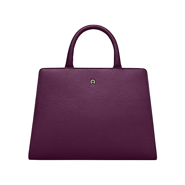 Cybill Handtasche M Plum Taschen Damen Aigner