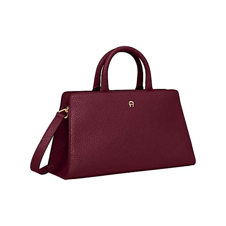 Cybill Handtasche Stretch M Burgundy - Taschen - Damen - Aigner 