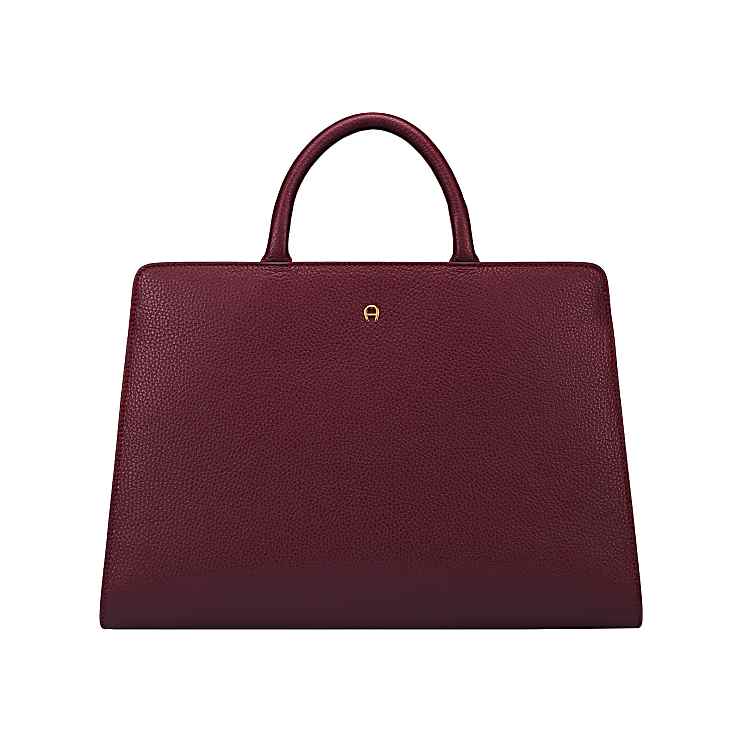 Cybill handbag L burgundy Bags Women Aigner