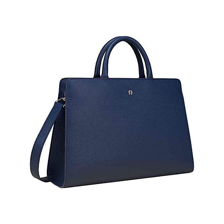 Handtasche aigner blau Clearance