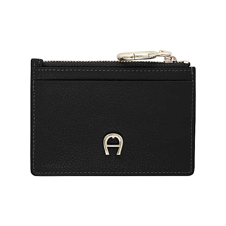Zita Kartenetui Black - Portemonnaies - Damen - Aigner