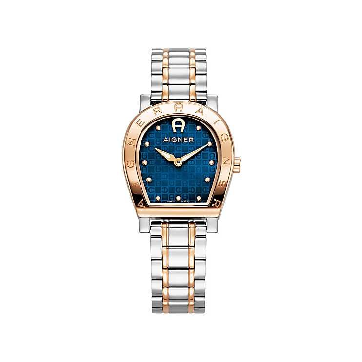 Damenuhr Daiana Silber Rosegold