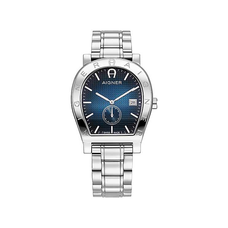 Herrenuhr Daiano Silber