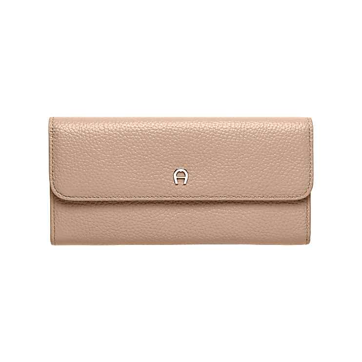 Basics bill and card case warm taupe Wallets Women Aigner