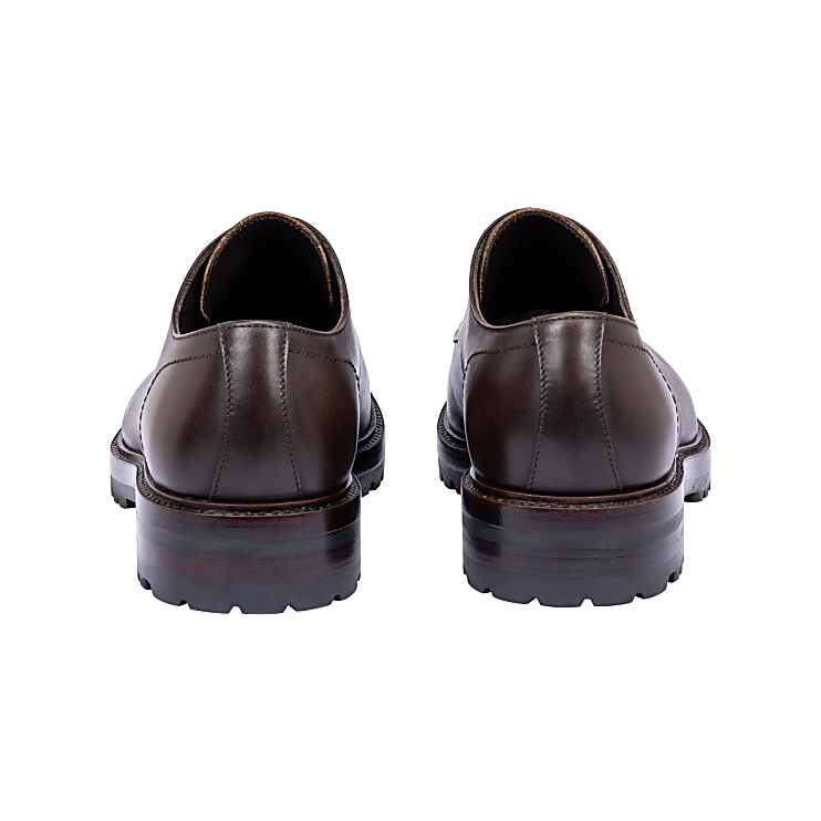 Charles Derby dark brown Shoes Men Aigner