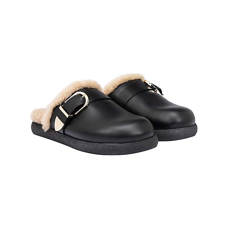 Emma Shearling Slippers