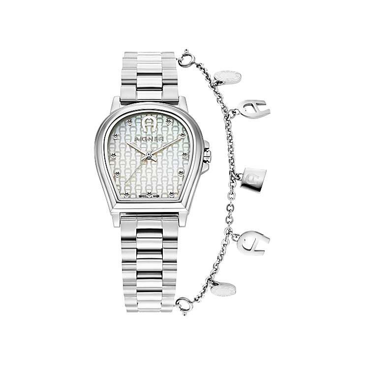 Silver line watch hotsell